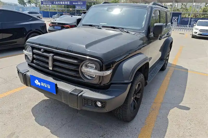坦克300二手车(长城坦途克300价二手车)