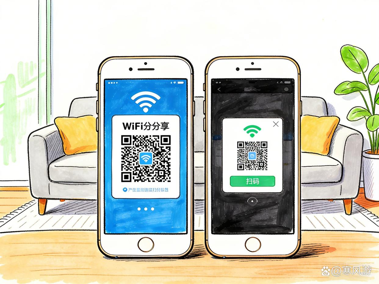 手机扫码连接wifi怎么扫(使用手机扫一扫连接wifi怎么扫)