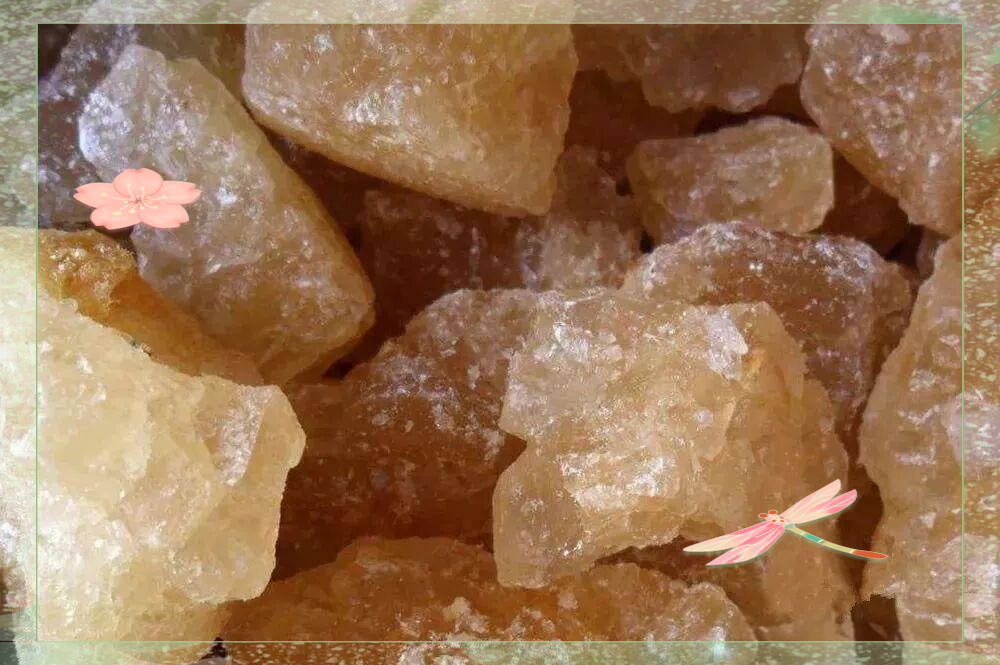 冰糖的副作用与禁忌(冰糖的副作用与禁忌症)