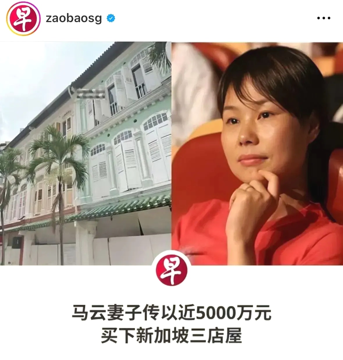 马云夫人(马云夫人张瑛近照)