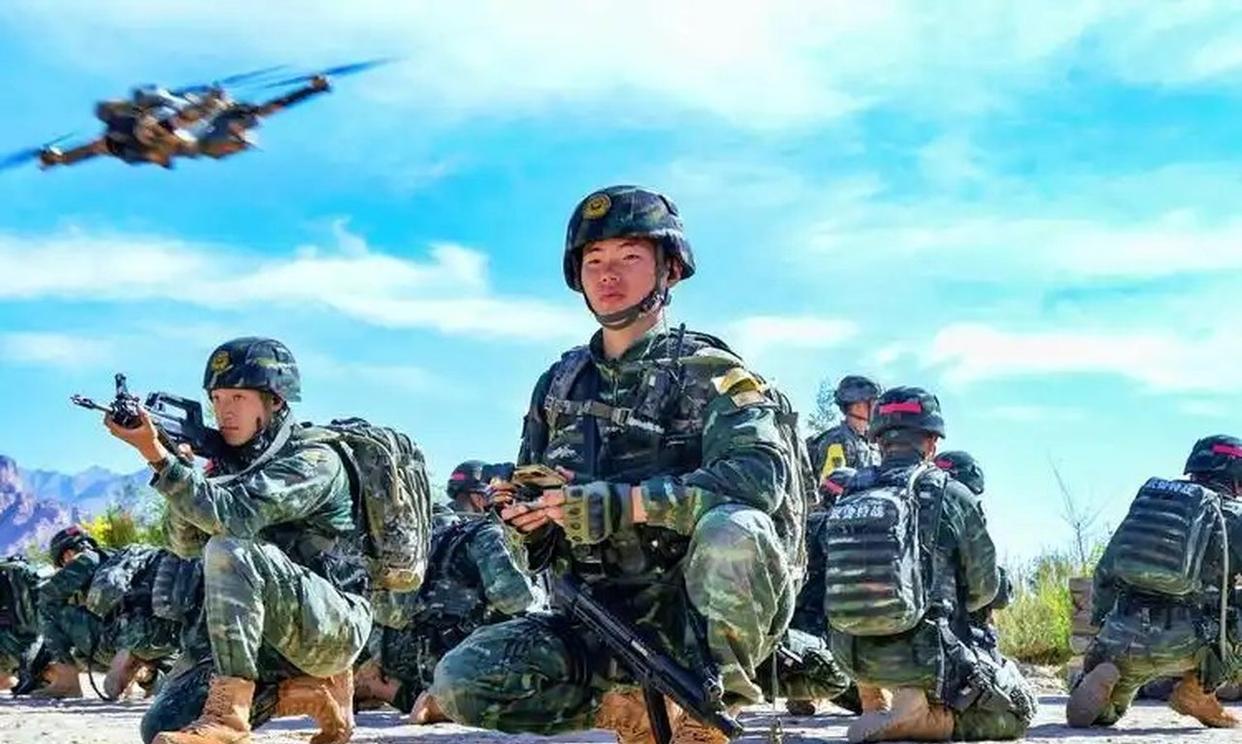 中国七大特种部队(中国的七支特种部队) 中国七大特种部队(中国的七支特种部队)