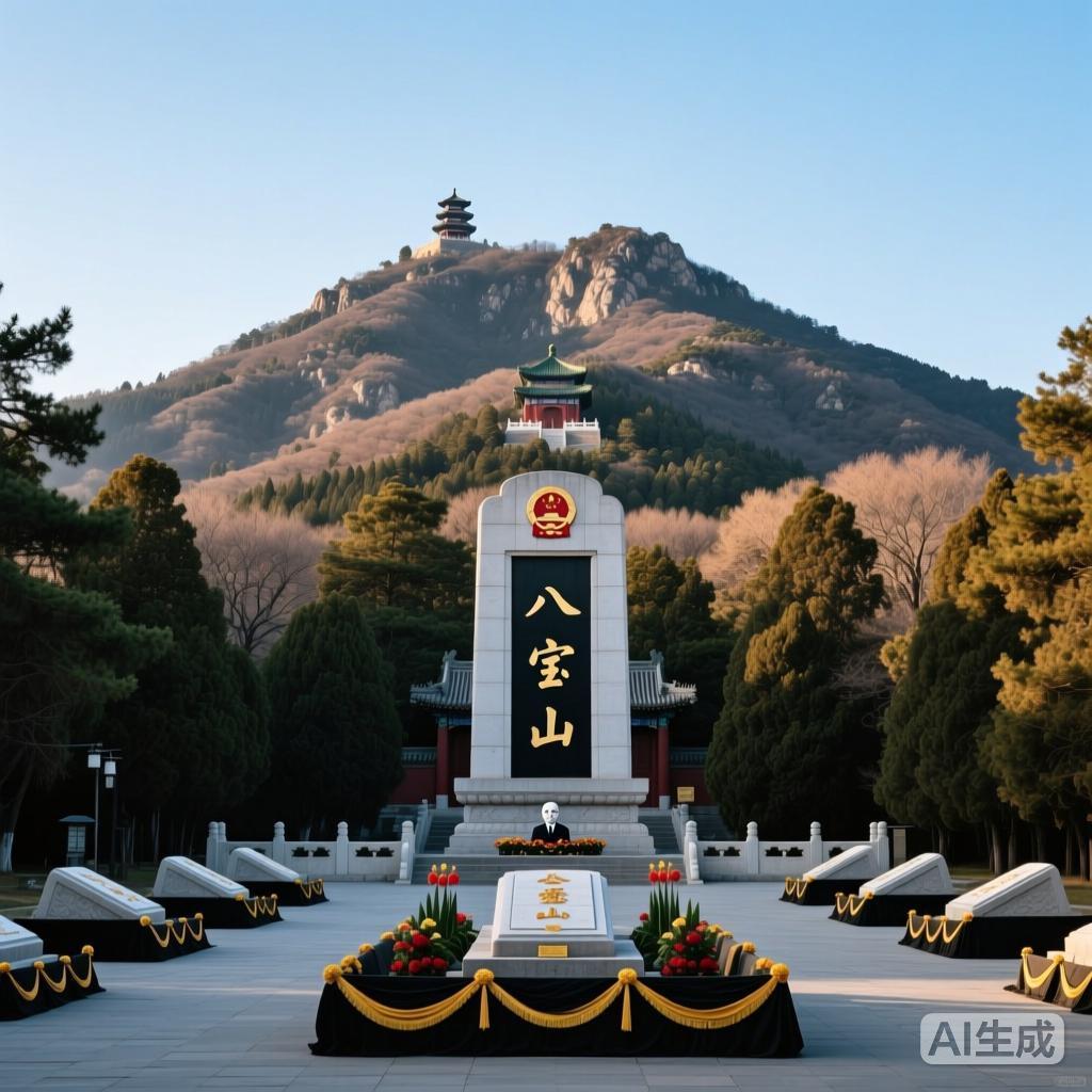 八宝山风水图解(八宝山风水图解大全)