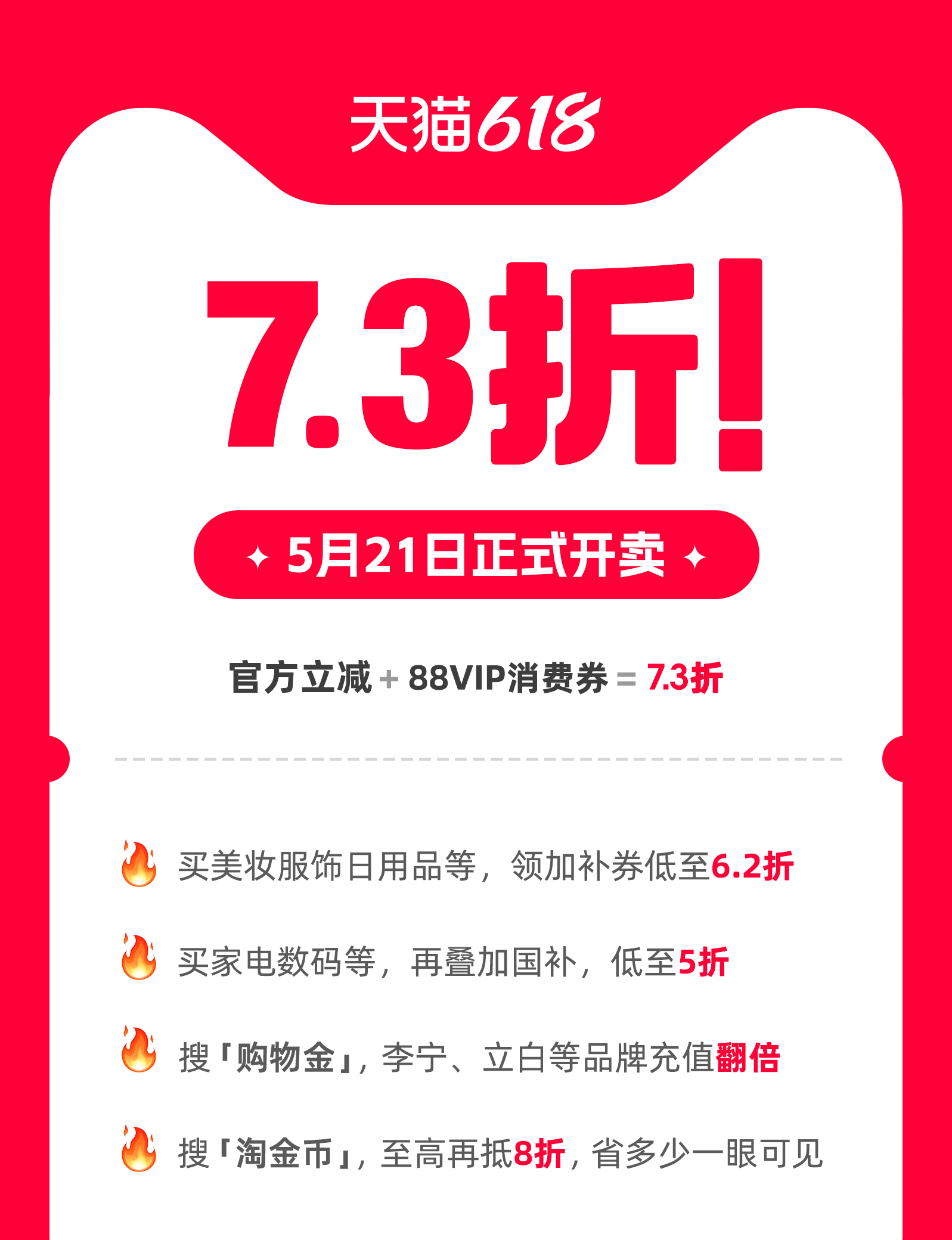 淘宝618满减什么时候开始(2020年淘宝618满减规则)