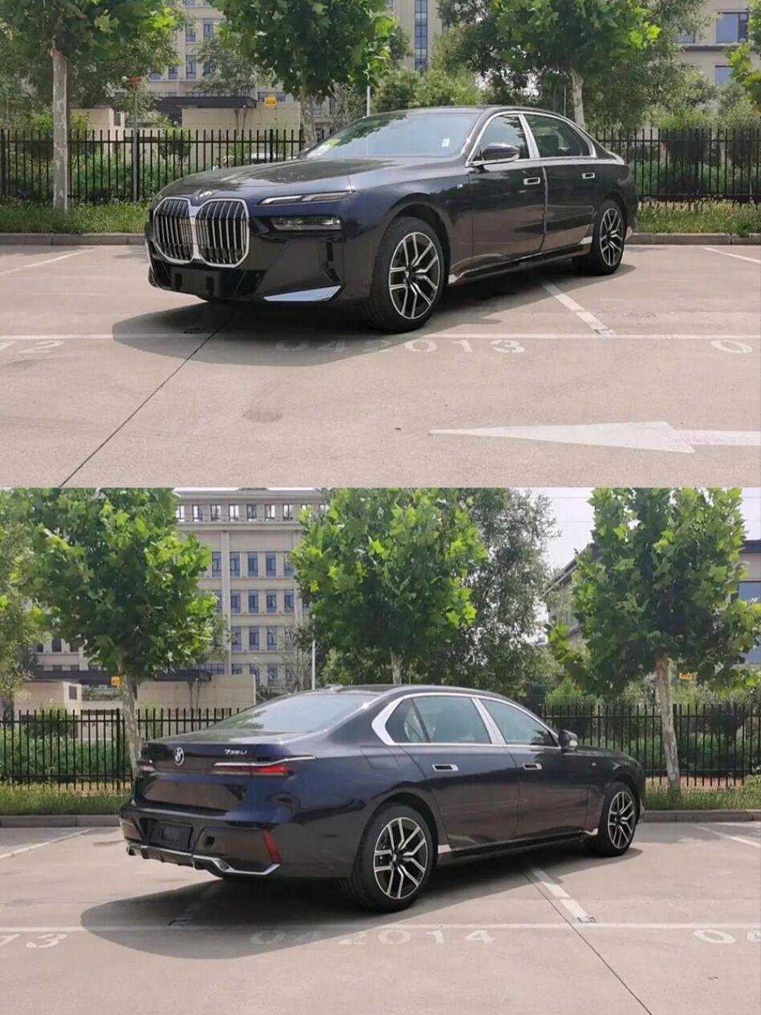 宝马745i(宝马745il哪年生产的) 宝马745i(宝马745il哪年生产的)