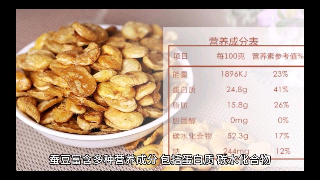 蚕豆的营养成分含量表(蚕豆的营养成分含量表格) 蚕豆的营养成分含量表(蚕豆的营养成分含量表格)