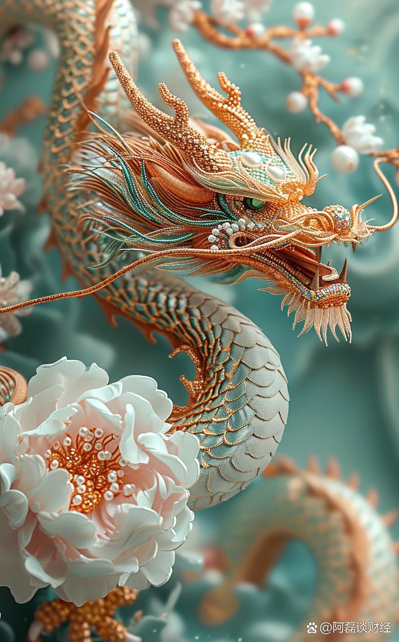 关于龙的图片(关于龙的图片背景图片)