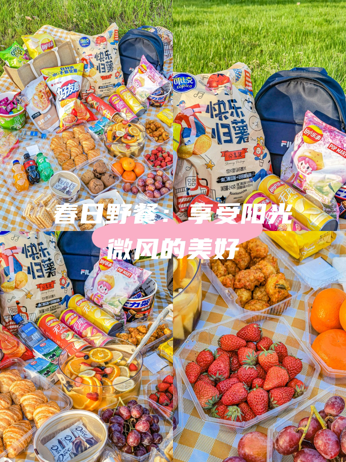 野餐带什么食物好(野餐带什么食物好英语翻译)