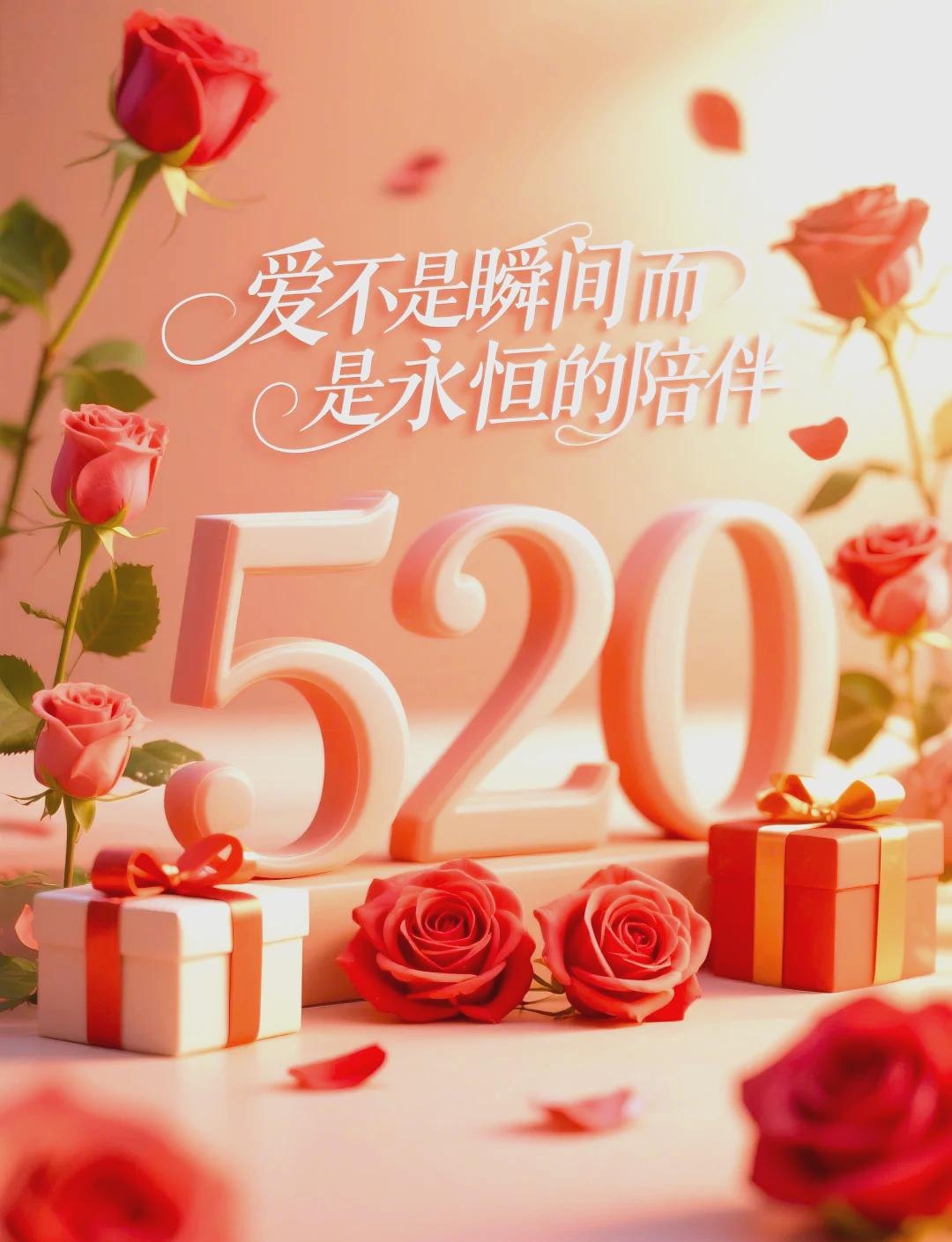 520送朋友的祝福语(520送朋友的祝福语大全)