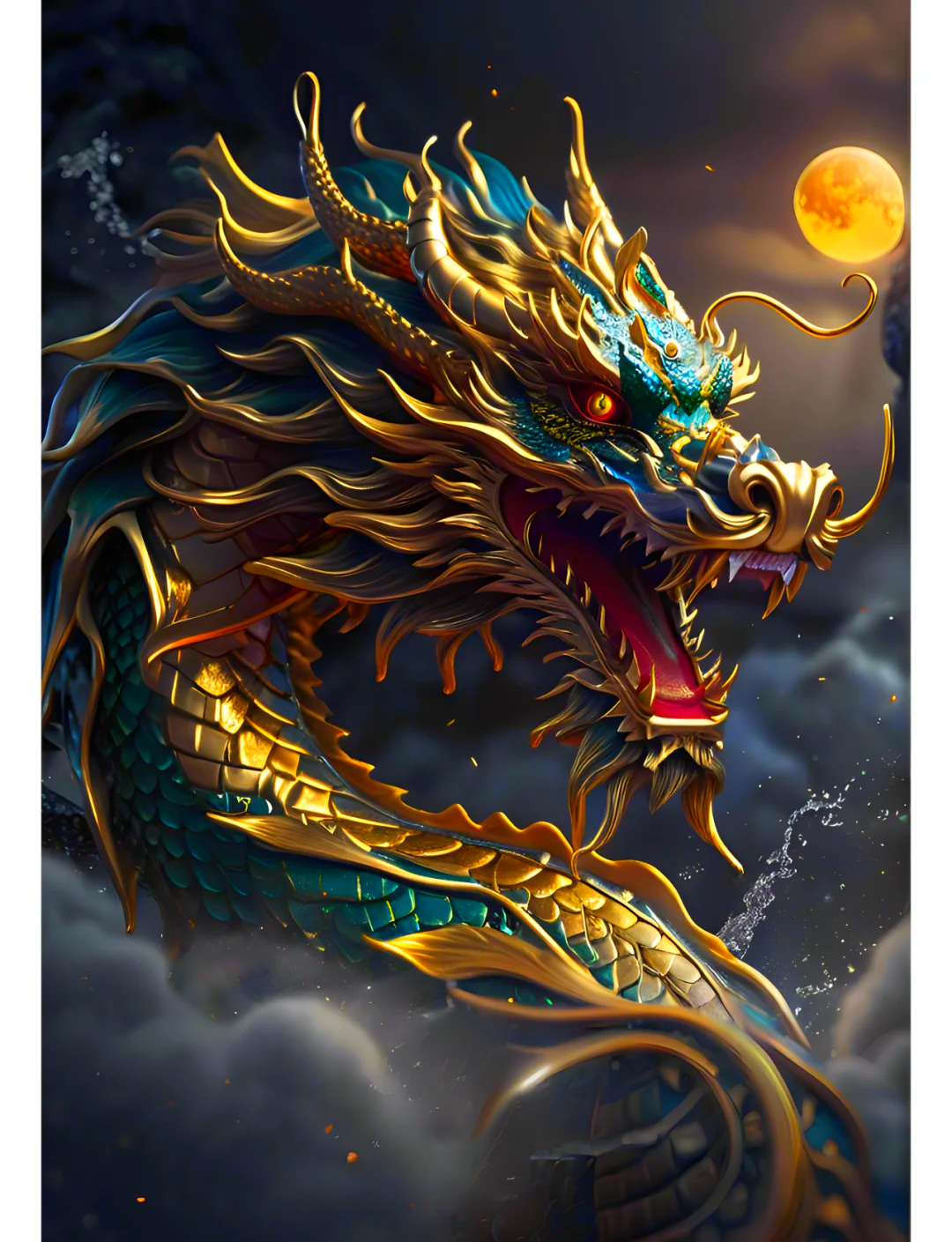 各种龙的图片大全大图(各种龙的图片大全大图 霸气) 各种龙的图片大全大图(各种龙的图片大全大图 霸气)