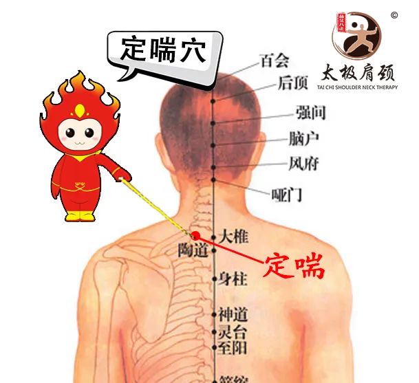 定喘的准确位置图(定喘的准确位置图作用功效) 定喘的准确位置图(定喘的准确位置图作用功效)