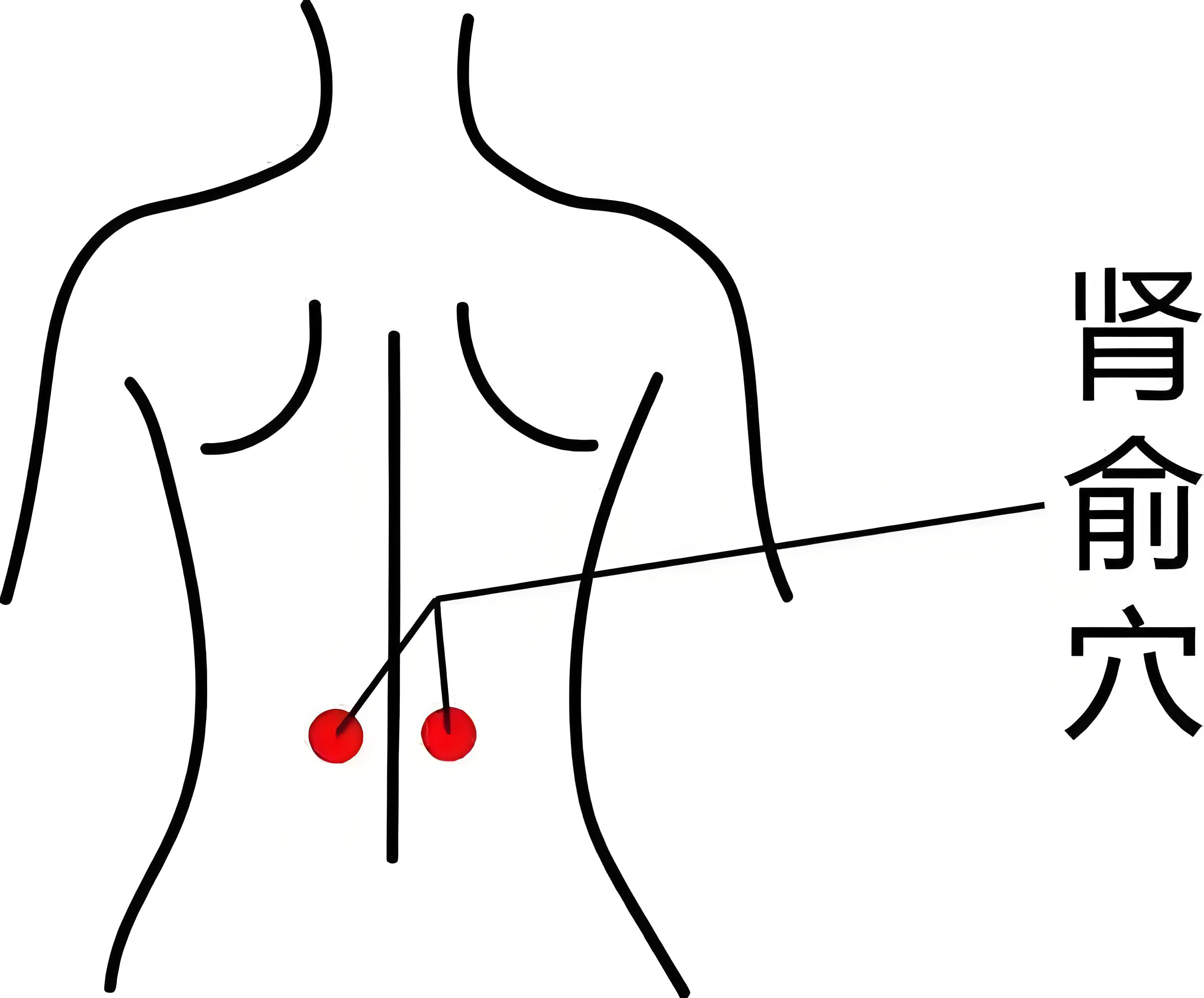 腰眼的准确位置图(腰眼的准确位置图作用功效) 腰眼的准确位置图(腰眼的准确位置图作用功效)