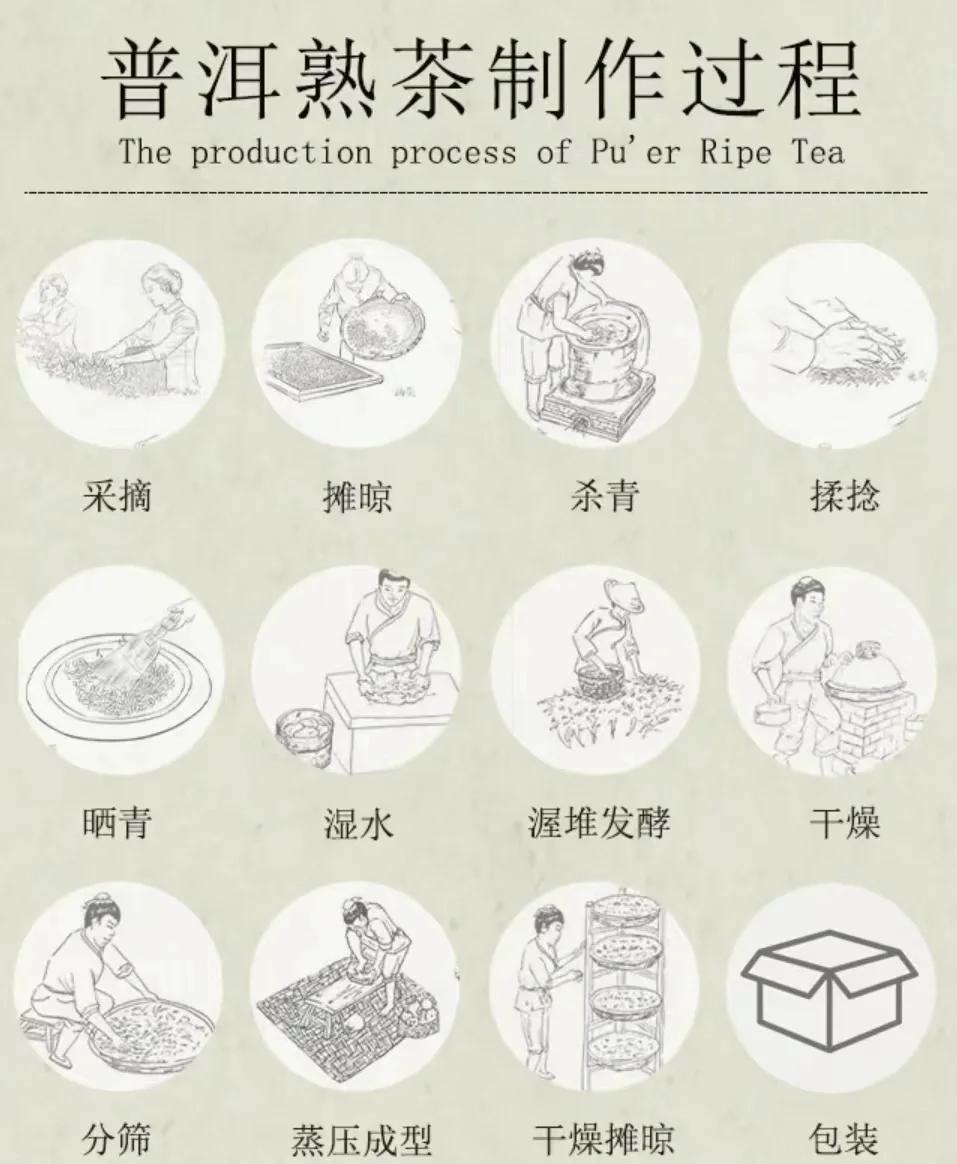 红茶的制作流程五个步骤(红茶的制作过程是怎样的?)