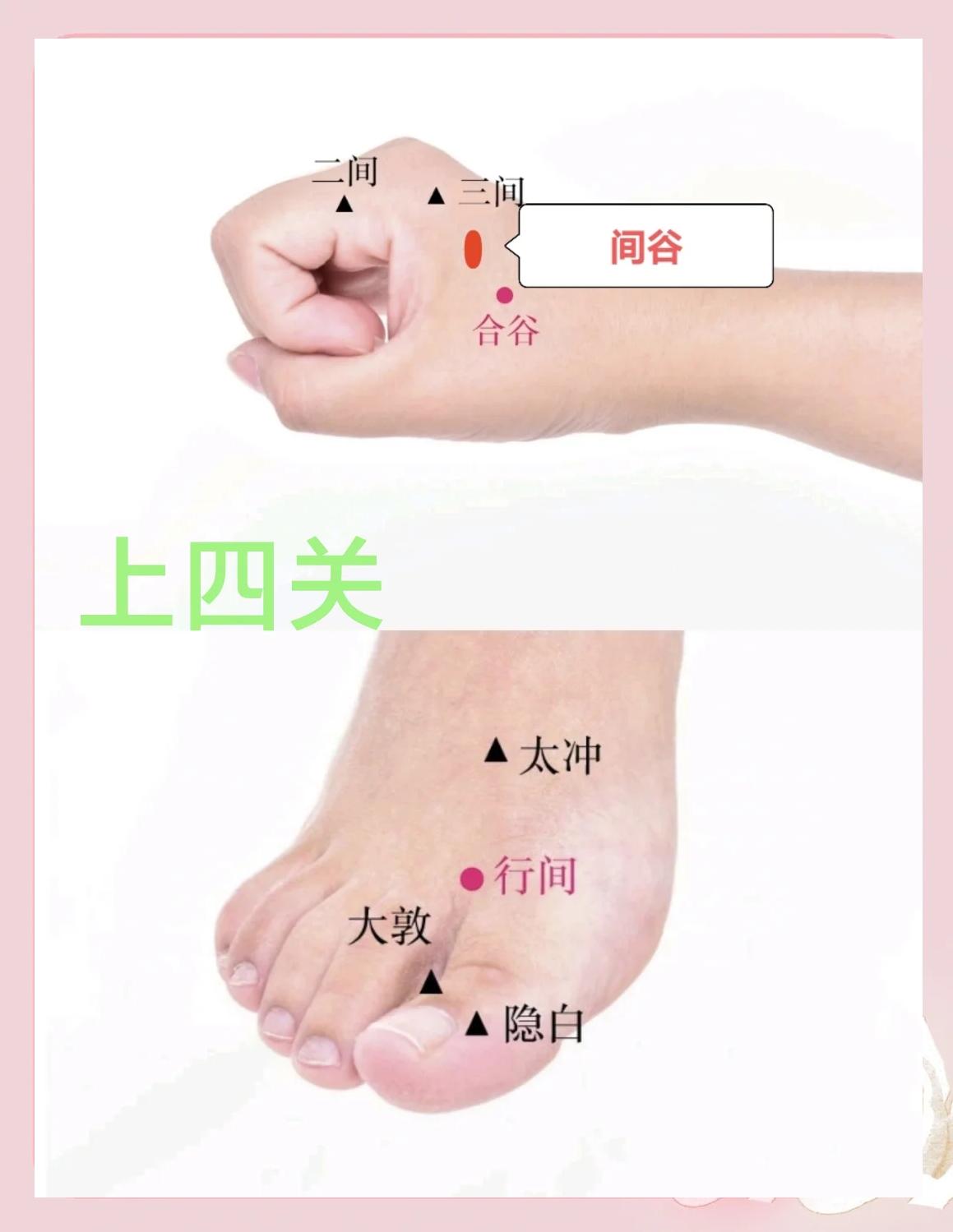 三间穴(三间穴的准确位置图) 三间穴(三间穴的准确位置图)