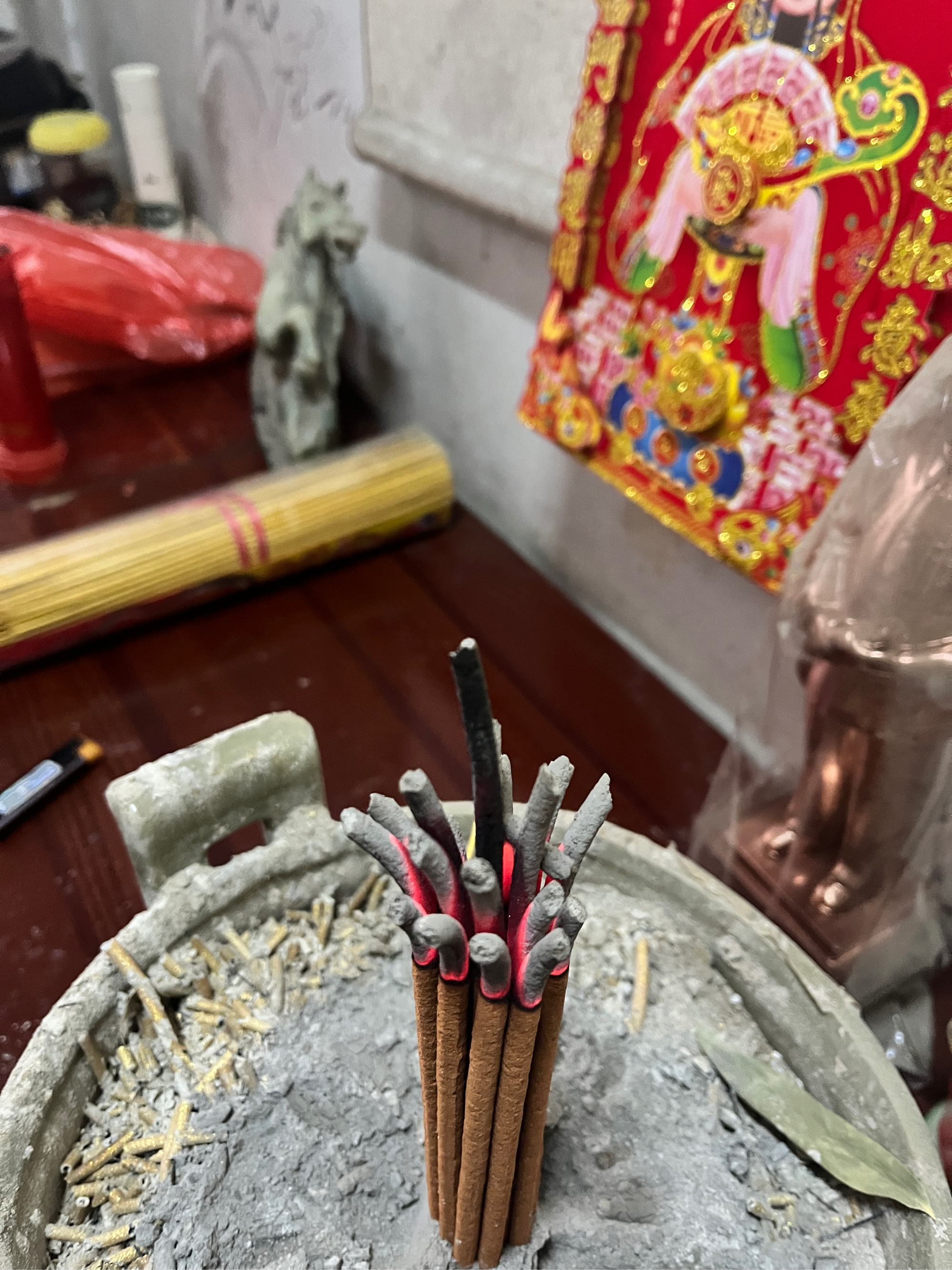 香火图片大全(三根香72图解大全) 香火图片大全(三根香72图解大全)