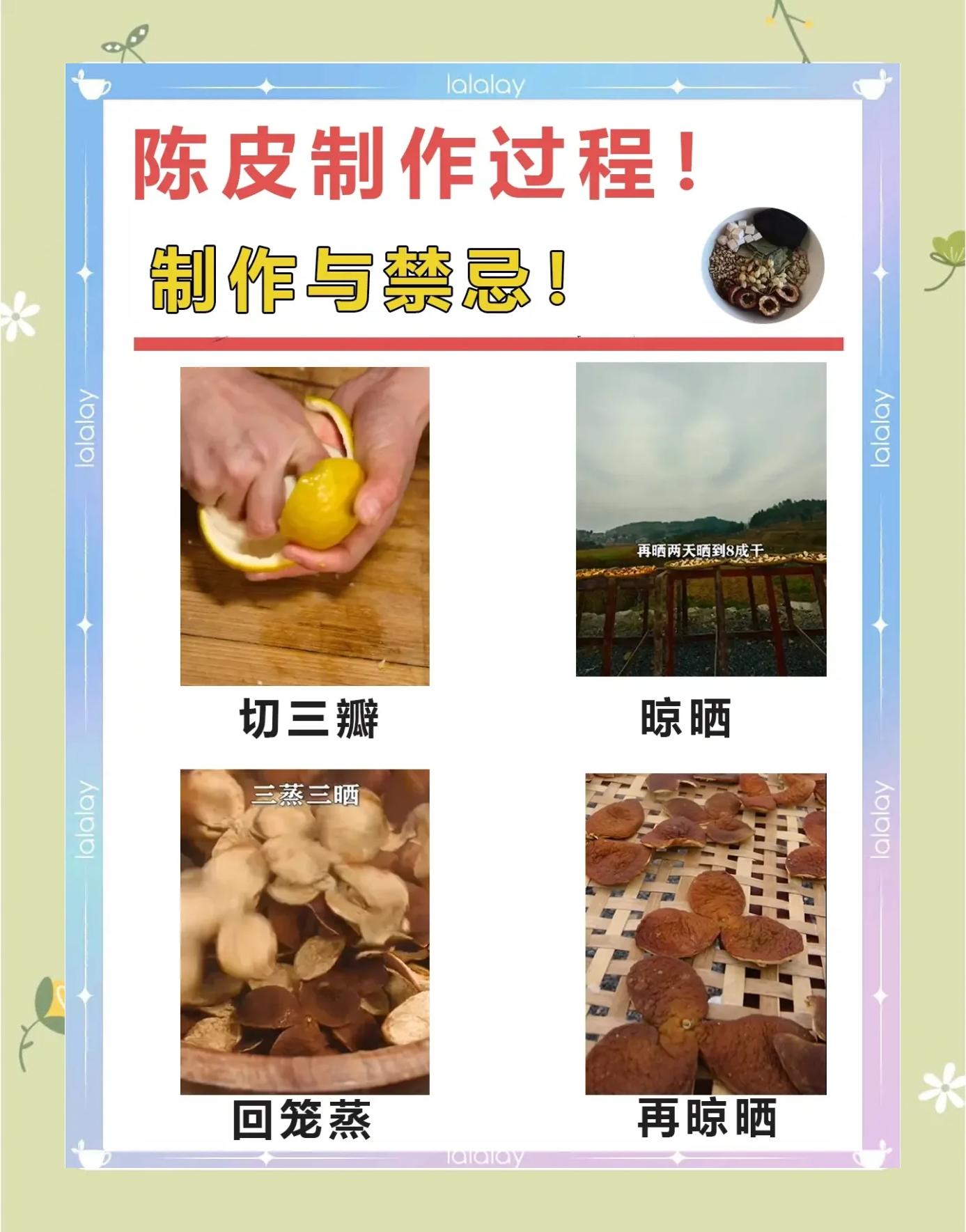 陈皮保存方法(陈皮保存方法不会生虫)