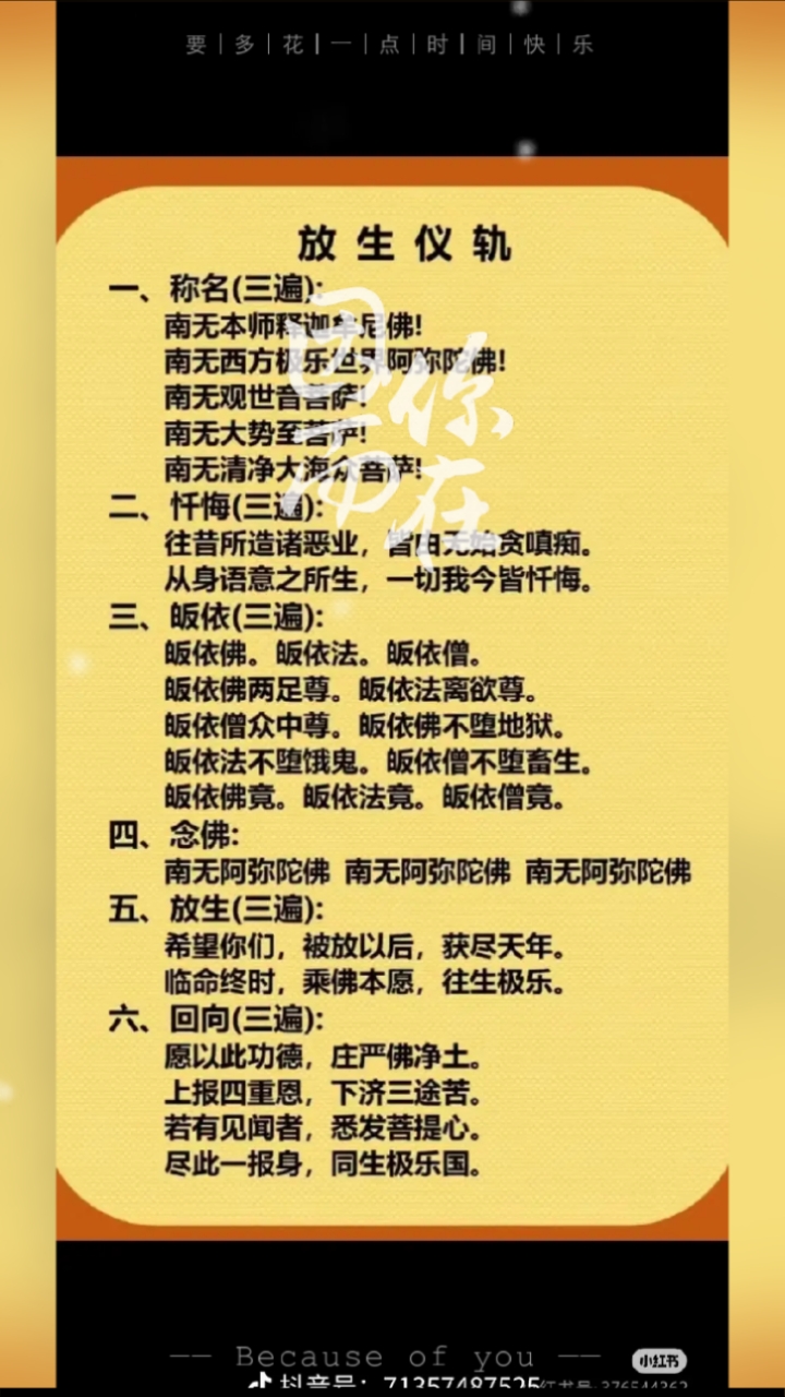 个人放生最简单方法(个人放生最简单方法党参)