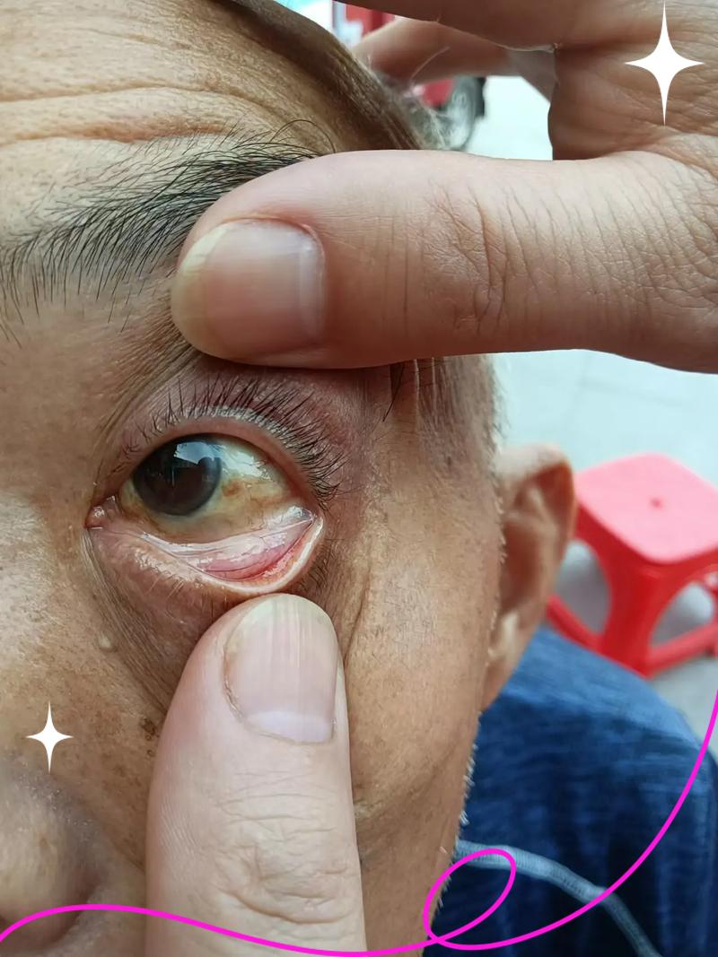 眼瘸症状图片(撅眼最快的治疗方法) 眼瘸症状图片(撅眼最快的治疗方法)