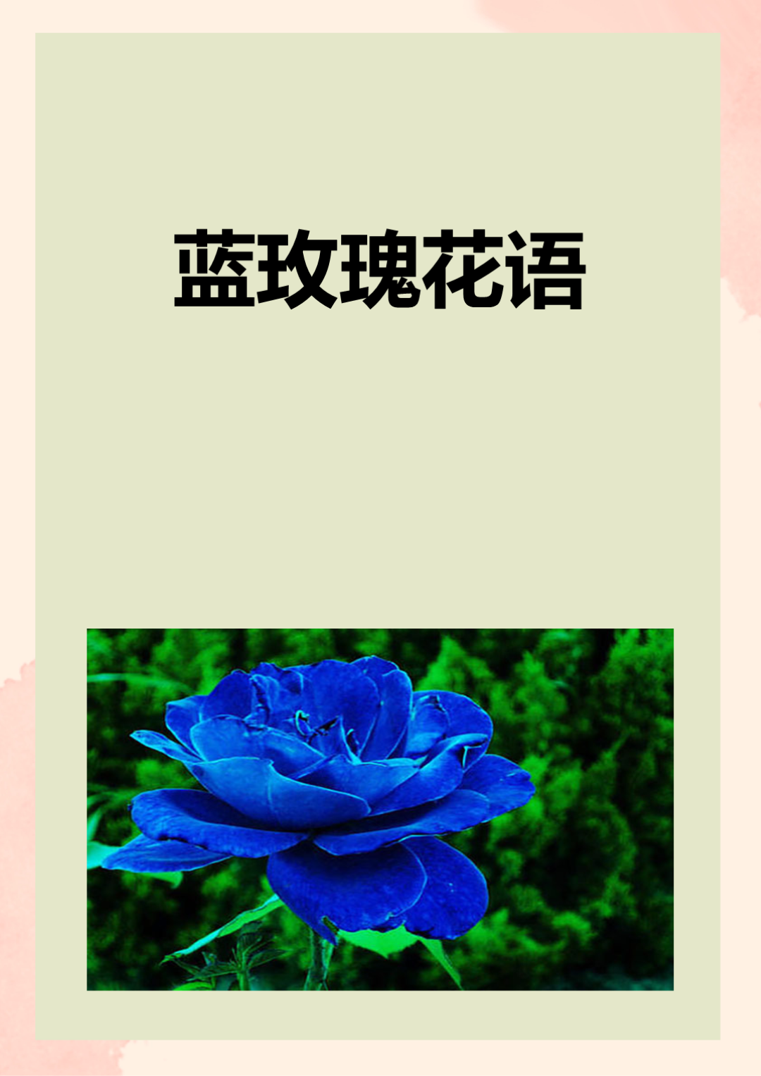 蓝色的寓意(蓝色的寓意是什么象征着什么) 蓝色的寓意(蓝色的寓意是什么象征着什么)