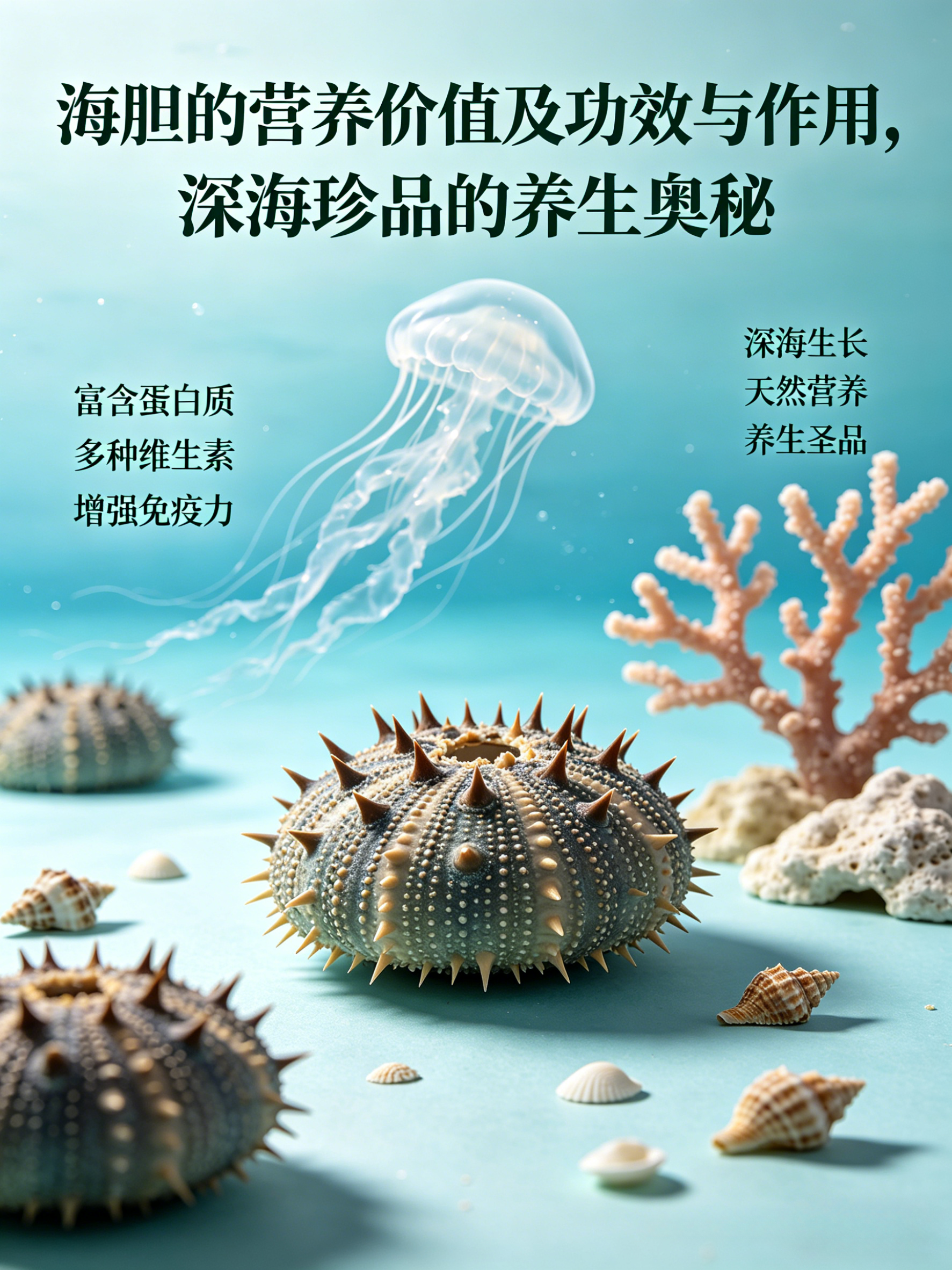 海胆的营养价值(海胆的营养价值对人身体好处)