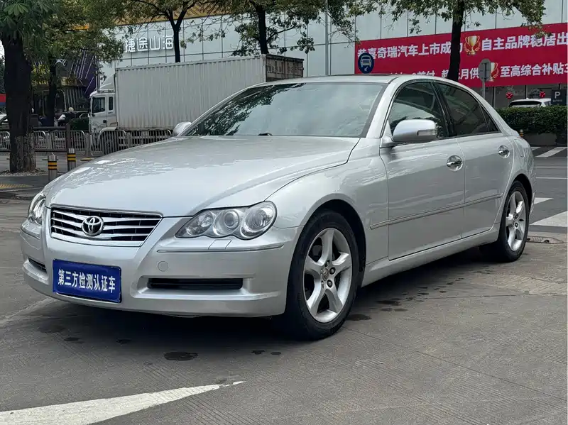 reiz丰田是什么车(丰田toyota reiz)