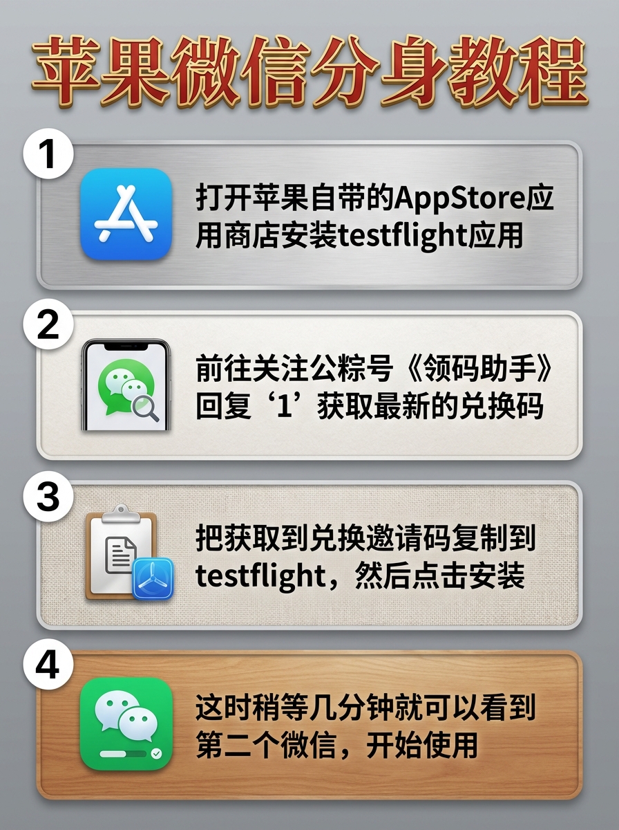 苹果13有微信分身功能吗(iphone13有微信分身吗)