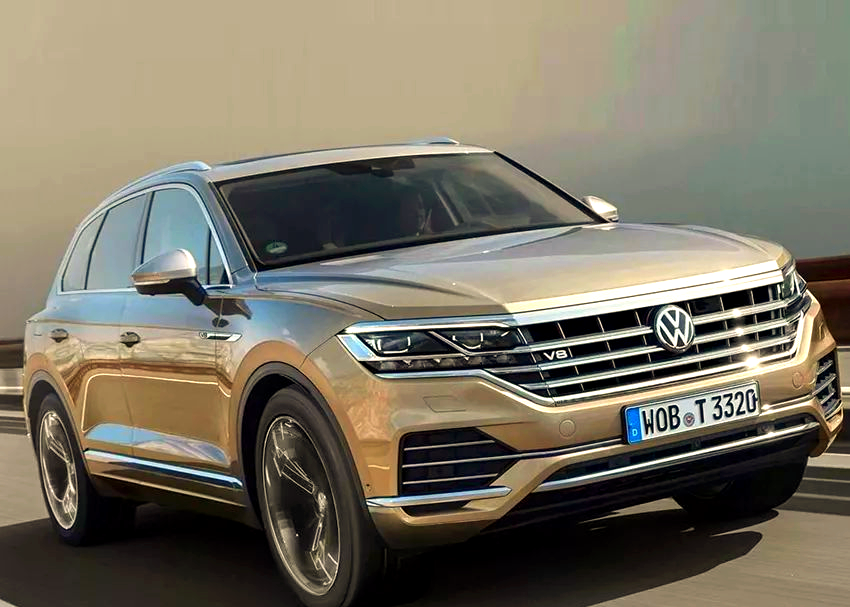 大众touareg(大众touareg v6落地价)