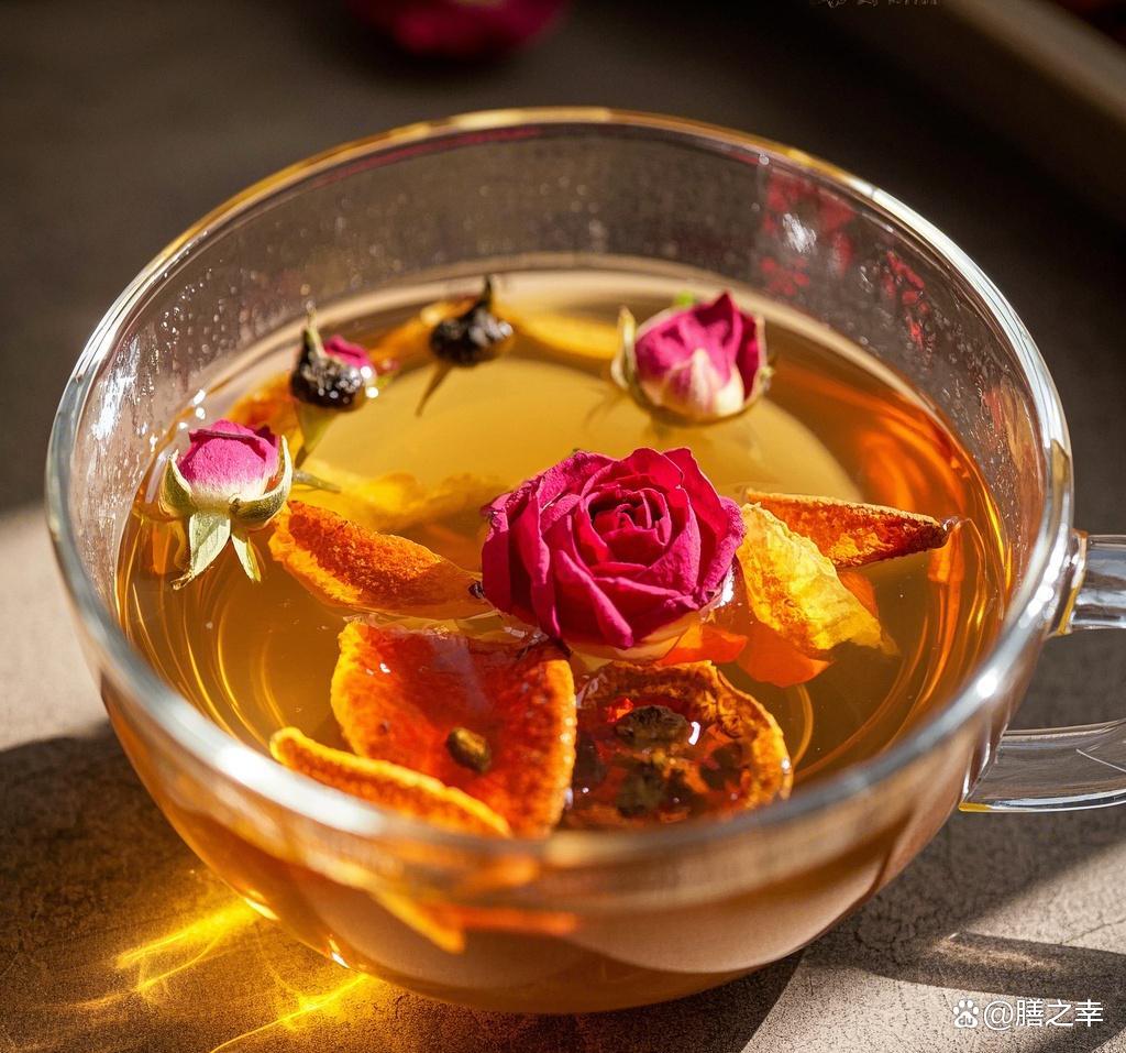 玫瑰花茶和什么泡最好(玫瑰花茶和什么在一起泡最好) 玫瑰花茶和什么泡最好(玫瑰花茶和什么在一起泡最好)