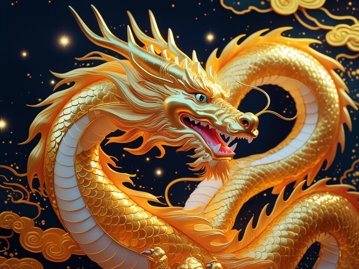 龙的图片(龙的图片卡通) 龙的图片(龙的图片卡通)