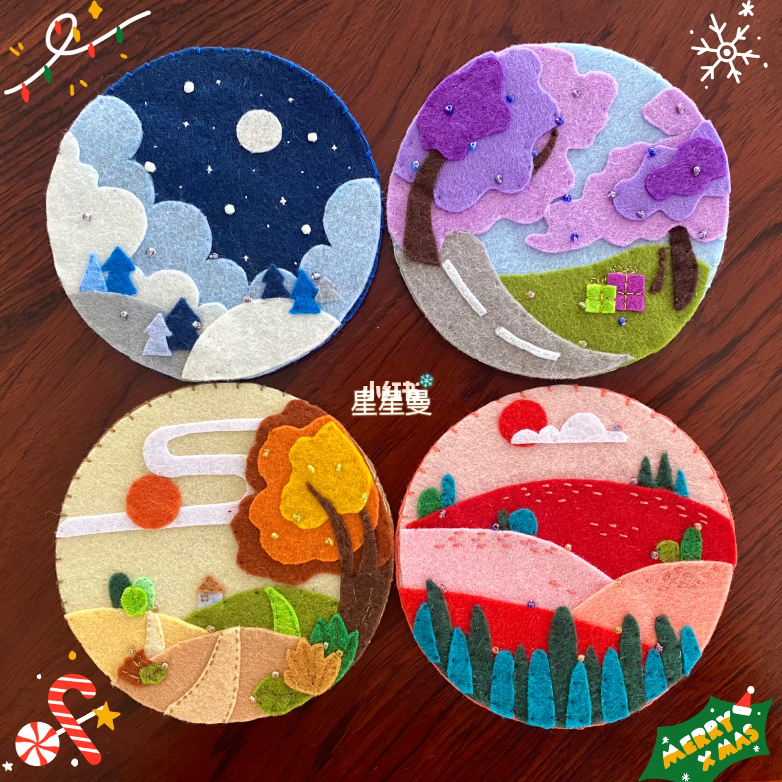 不织布作品图片大全(不织布作品图片大全 创意) 不织布作品图片大全(不织布作品图片大全 创意)
