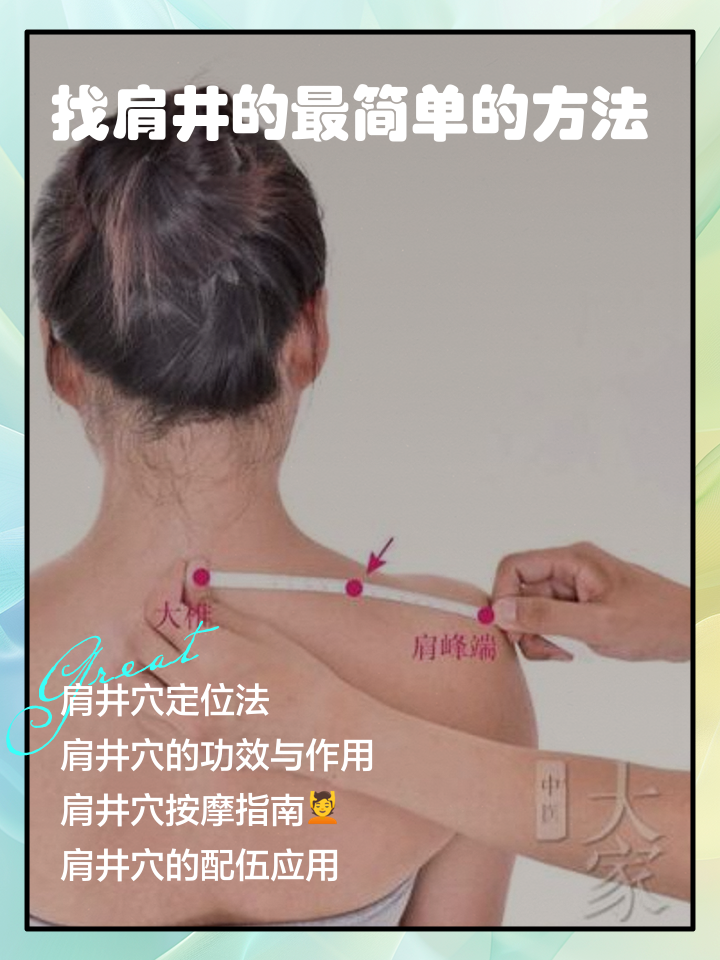 肩外俞的准确位置和作用(肩外俞的准确位置和作用视频) 肩外俞的准确位置和作用(肩外俞的准确位置和作用视频)
