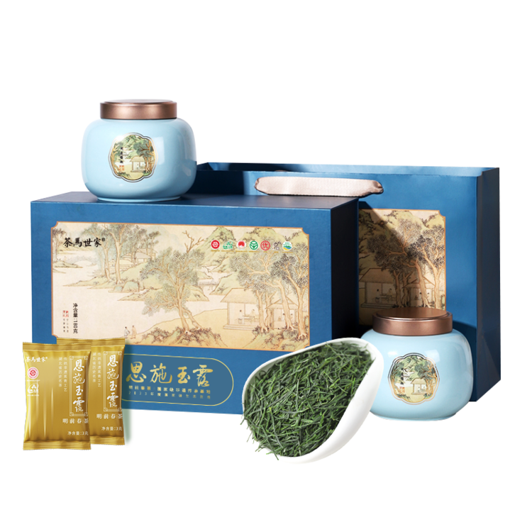 恩施玉露茶礼盒价格表(恩施玉露茶历史文化及发展介绍) 恩施玉露茶礼盒价格表(恩施玉露茶历史文化及发展介绍)