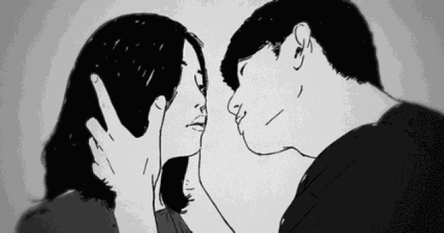 接吻动图(接吻动图微信表情) 接吻动图(接吻动图微信表情)