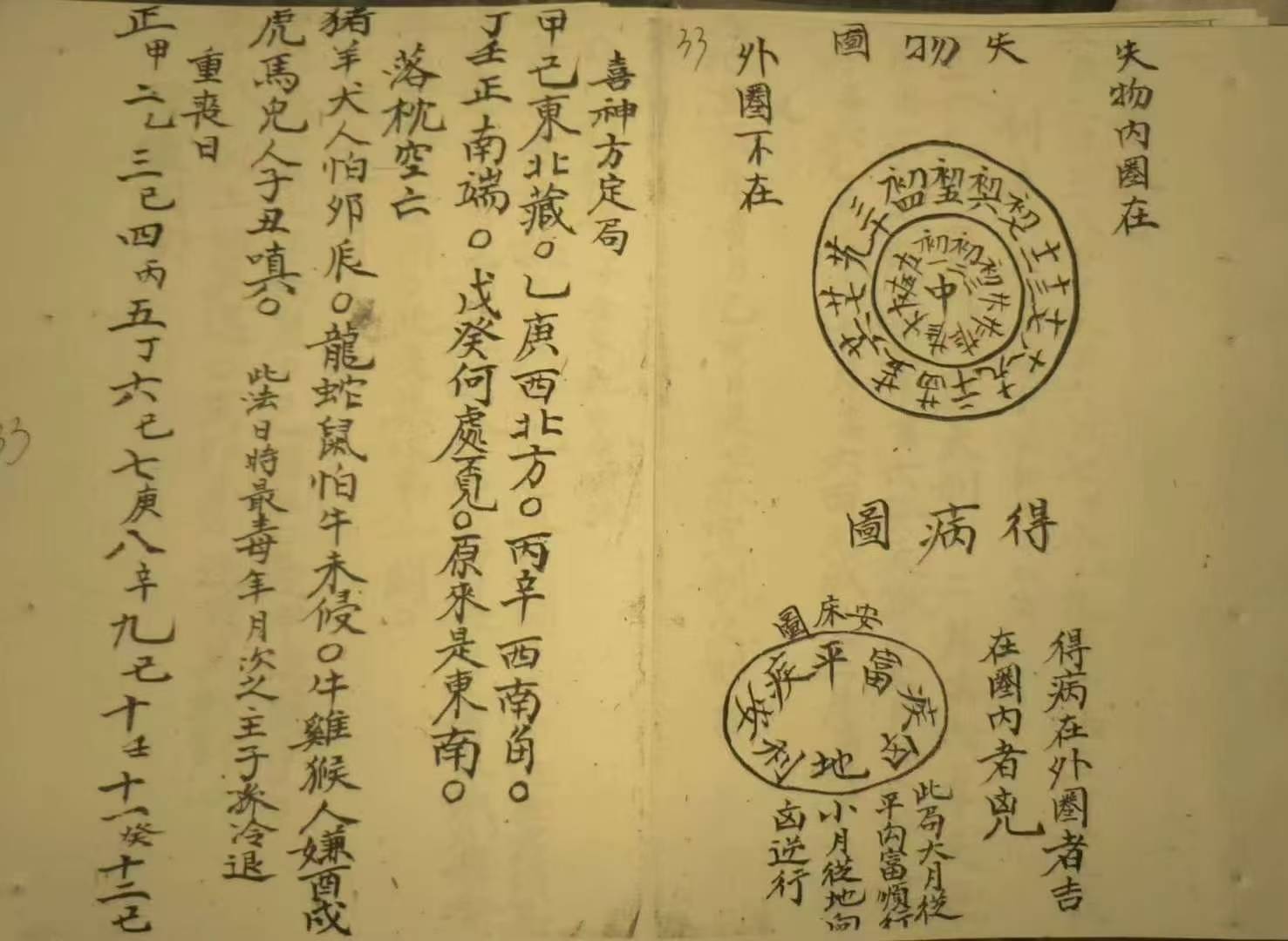 各种符咒大全(各种符咒的作用)