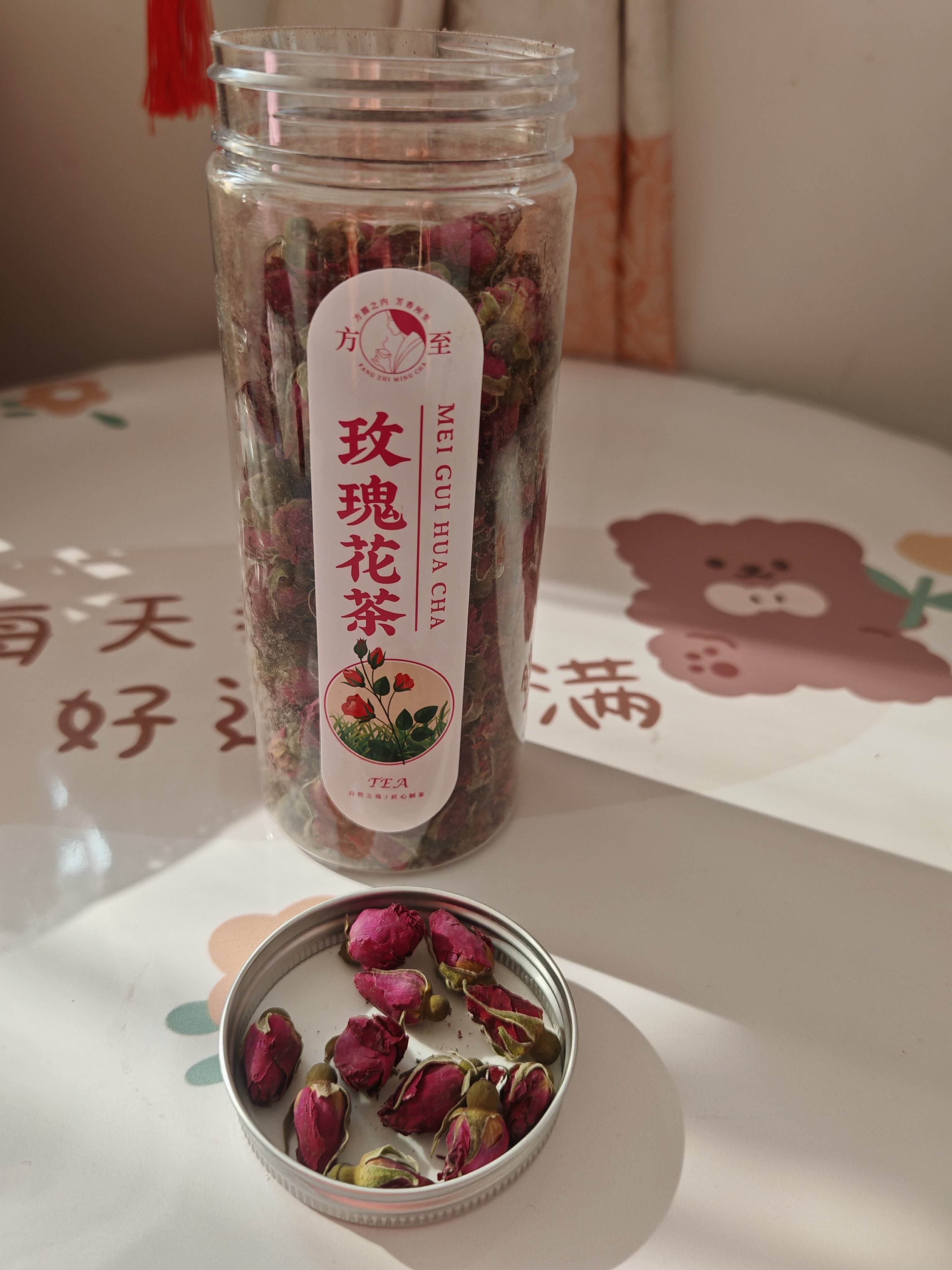 玫瑰花茶上火吗(玫瑰花茶搭配什么疏肝解郁)
