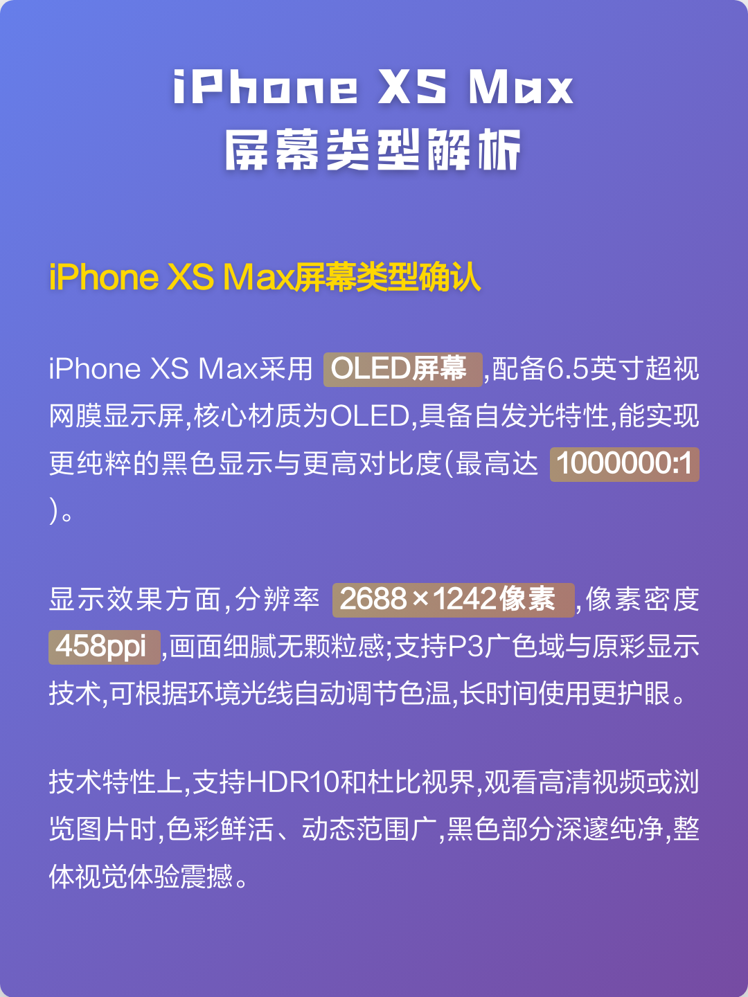 xsmax是什么屏幕(xs max 是什么屏)