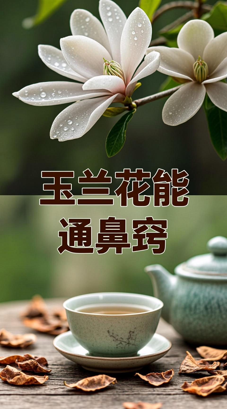 玉兰花的功效与作用(玉兰花的功效与作用有哪些)